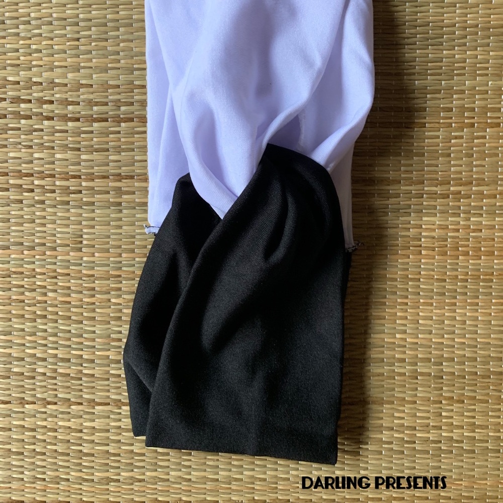 ⬇️ $16 HOST PICK’  BLACK & WHITE TWO TONE HEADBAND - Picture 4 of 4